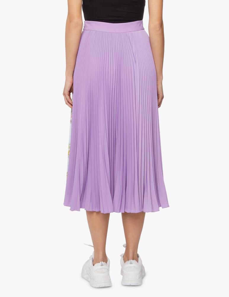 rinascente Versace Jeans Couture Midi pleated skirt