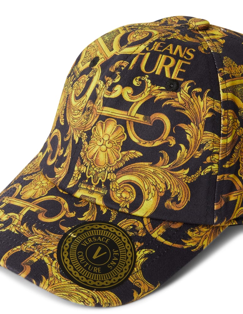 rinascente Versace Jeans Couture Cappello baseball barocco