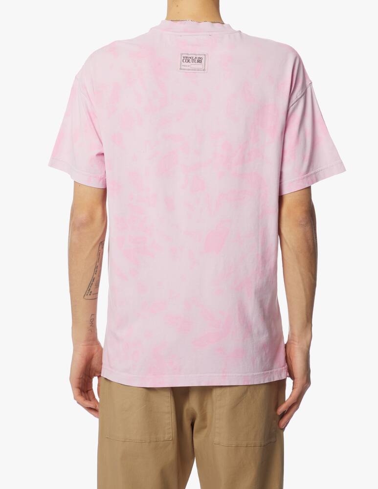 rinascente Versace Jeans Couture T-shirt tiedye