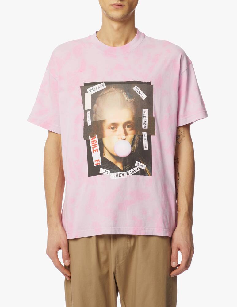 rinascente Versace Jeans Couture T-shirt tiedye