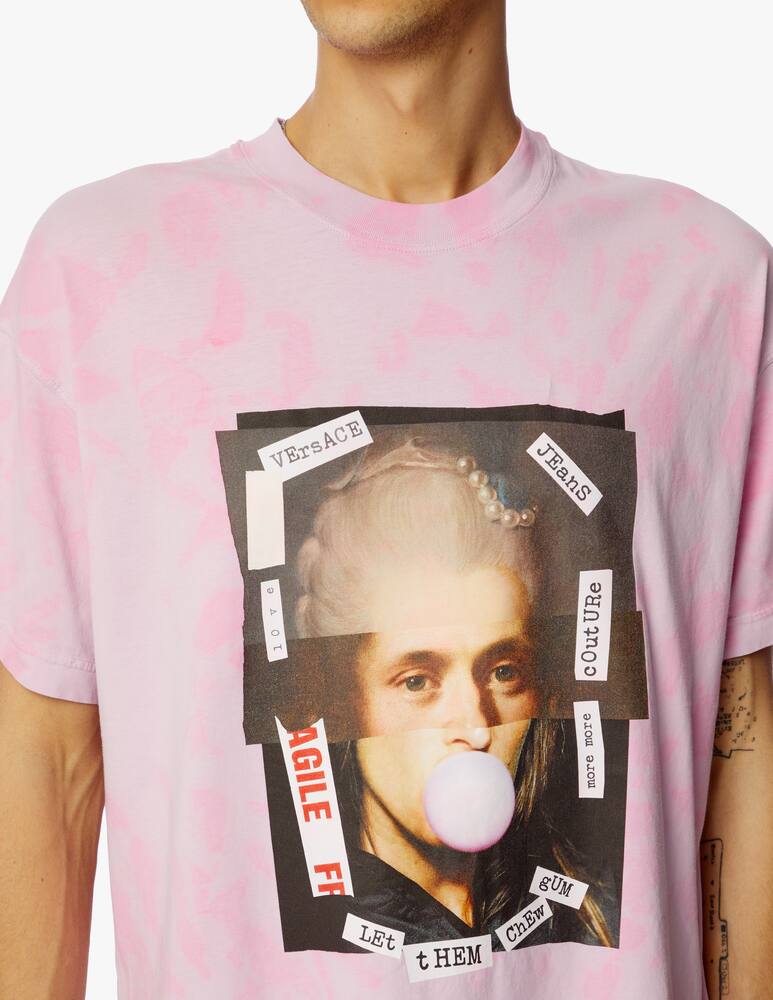 rinascente Versace Jeans Couture T-shirt tiedye