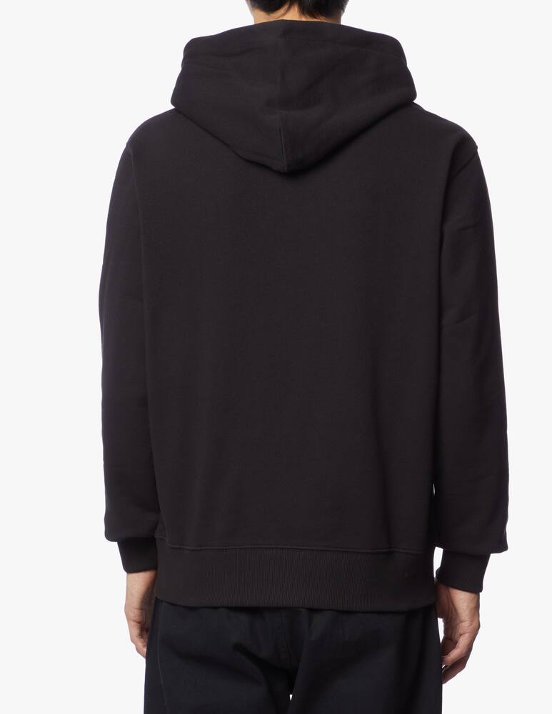 rinascente Versace Jeans Couture Felpa con cappuccio in cotone label barocco