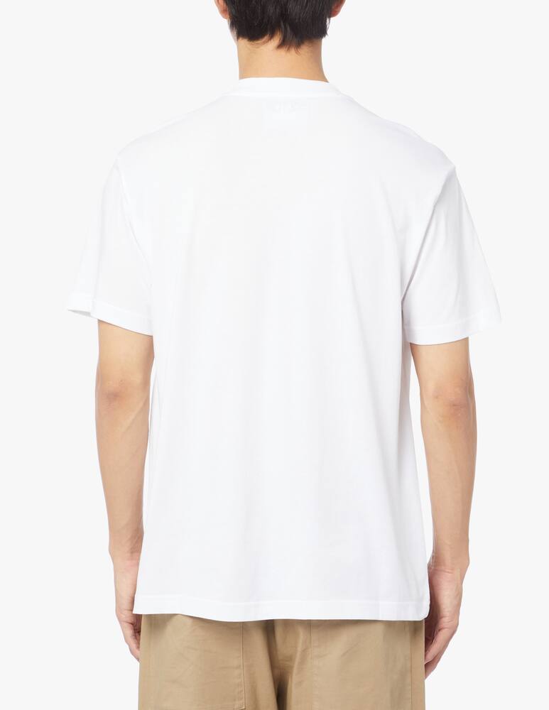 rinascente Versace Jeans Couture T-shirt girocollo in cotone medusa