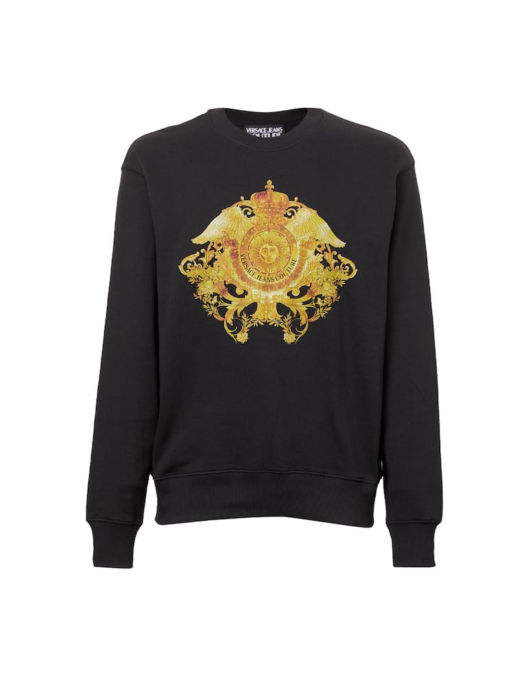 rinascente Versace Jeans Couture Sweatshirt medusa
