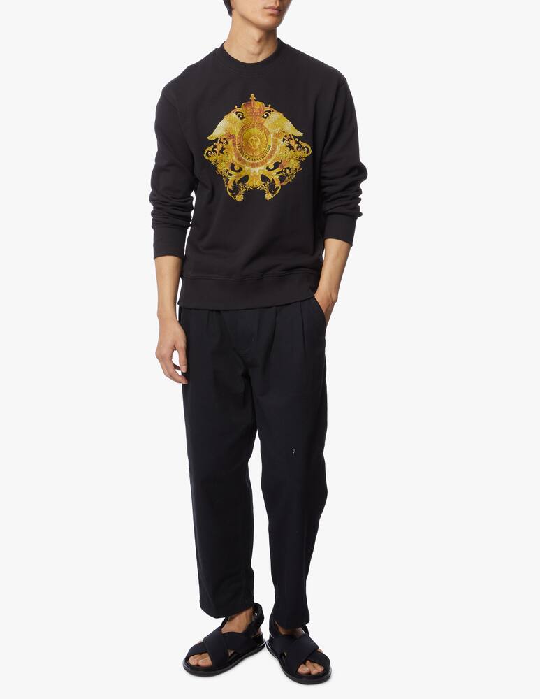 rinascente Versace Jeans Couture Sweatshirt medusa