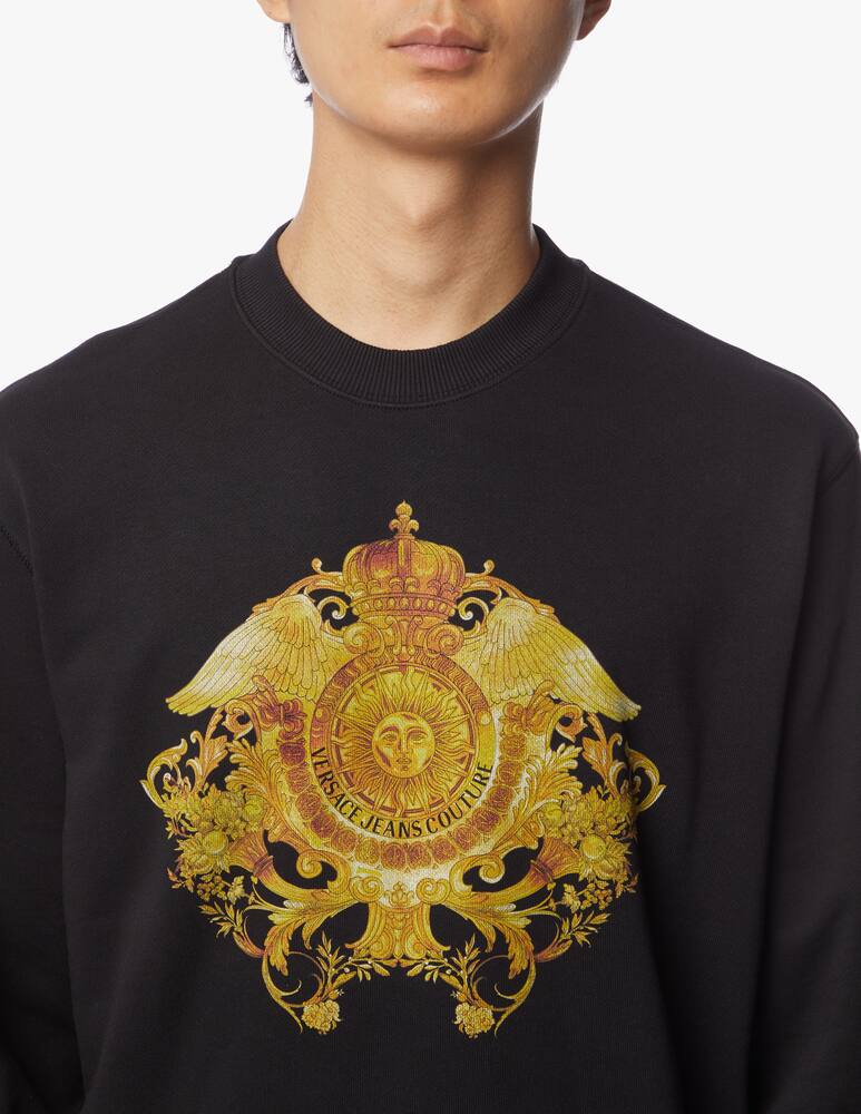 rinascente Versace Jeans Couture Sweatshirt medusa