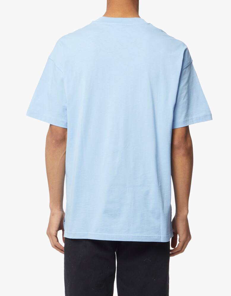 rinascente Versace Jeans Couture Macro logo t-shirt