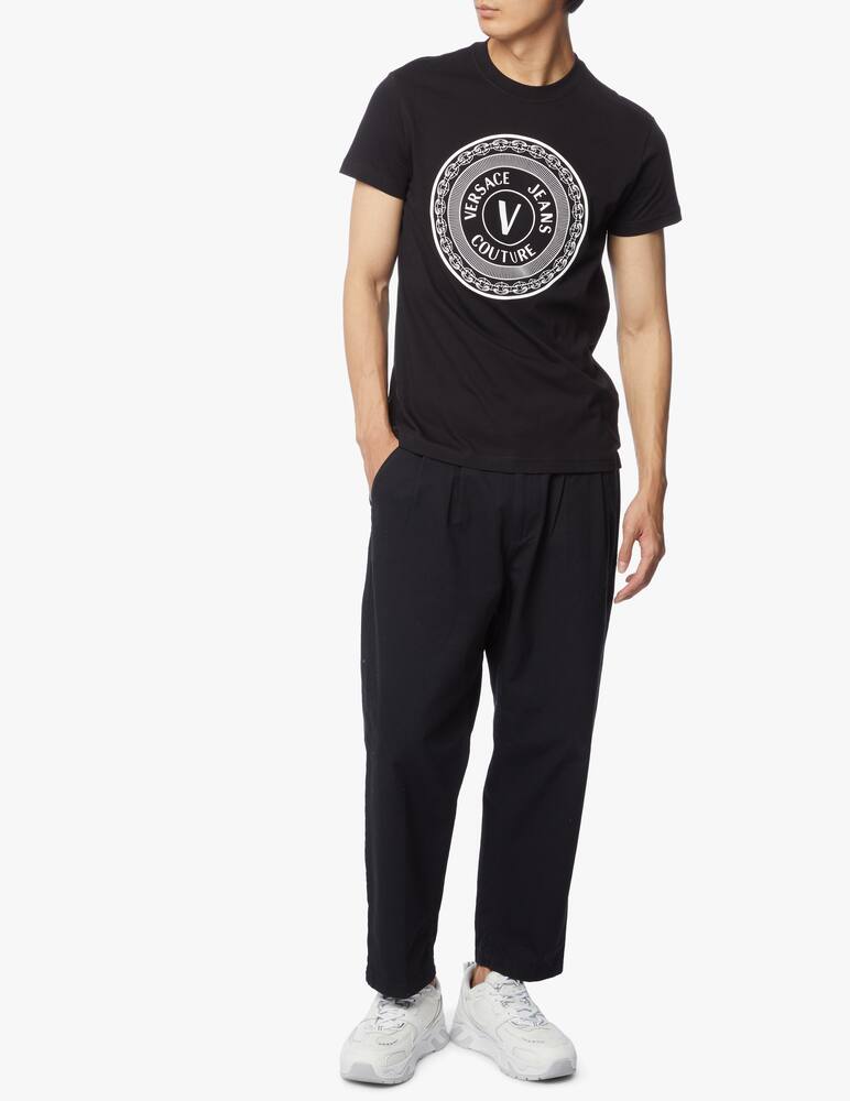rinascente Versace Jeans Couture T-shirt with logo