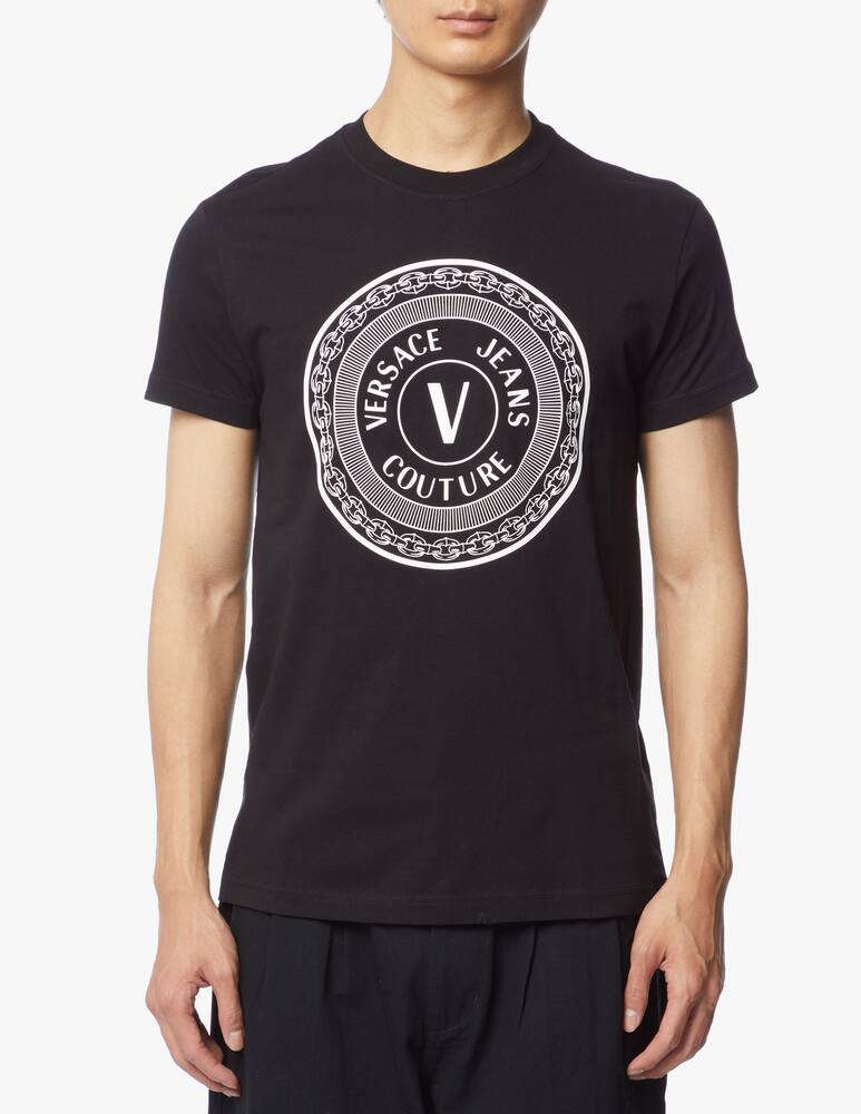 rinascente Versace Jeans Couture T-shirt with logo