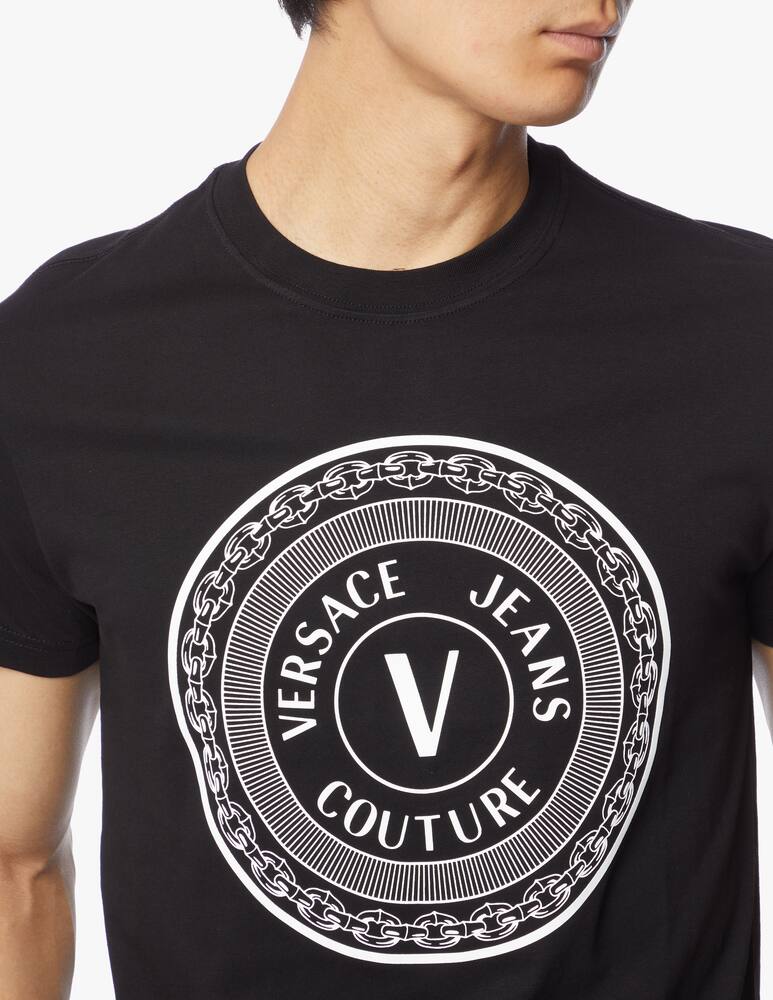 rinascente Versace Jeans Couture T-shirt with logo