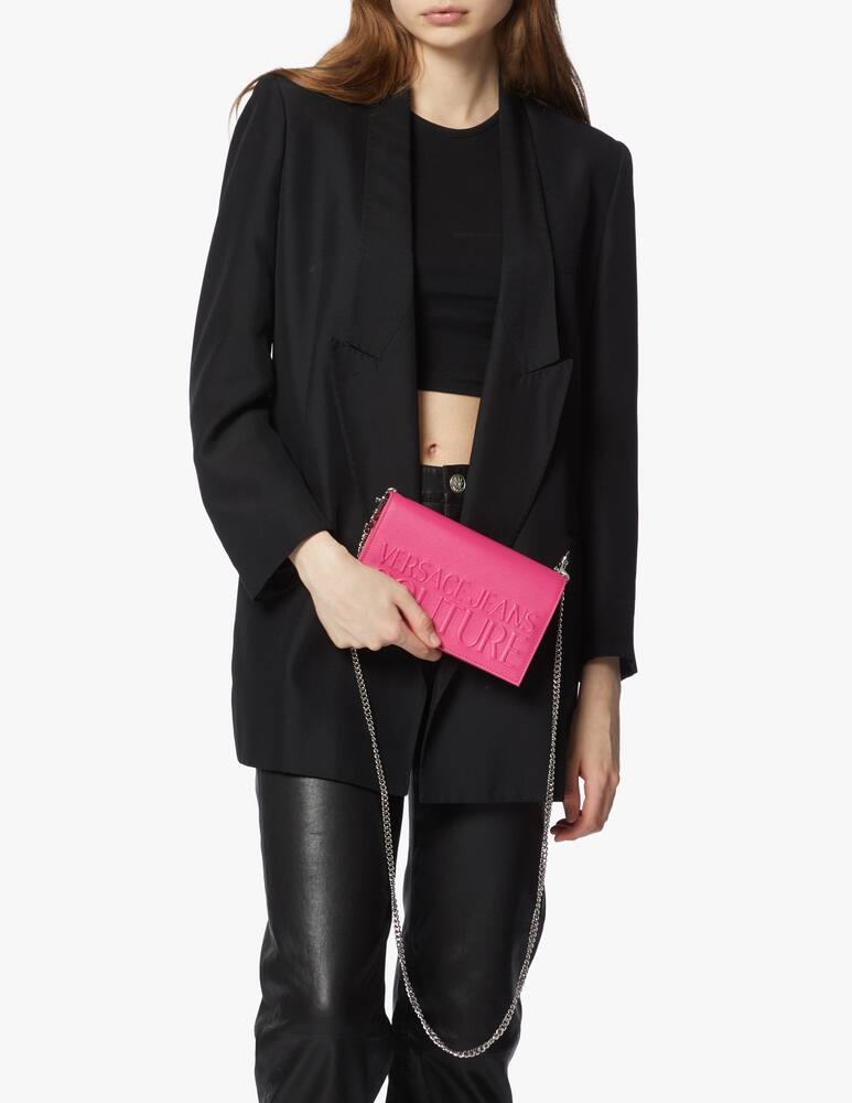 rinascente Versace Jeans Couture Borsa con logo monocolore