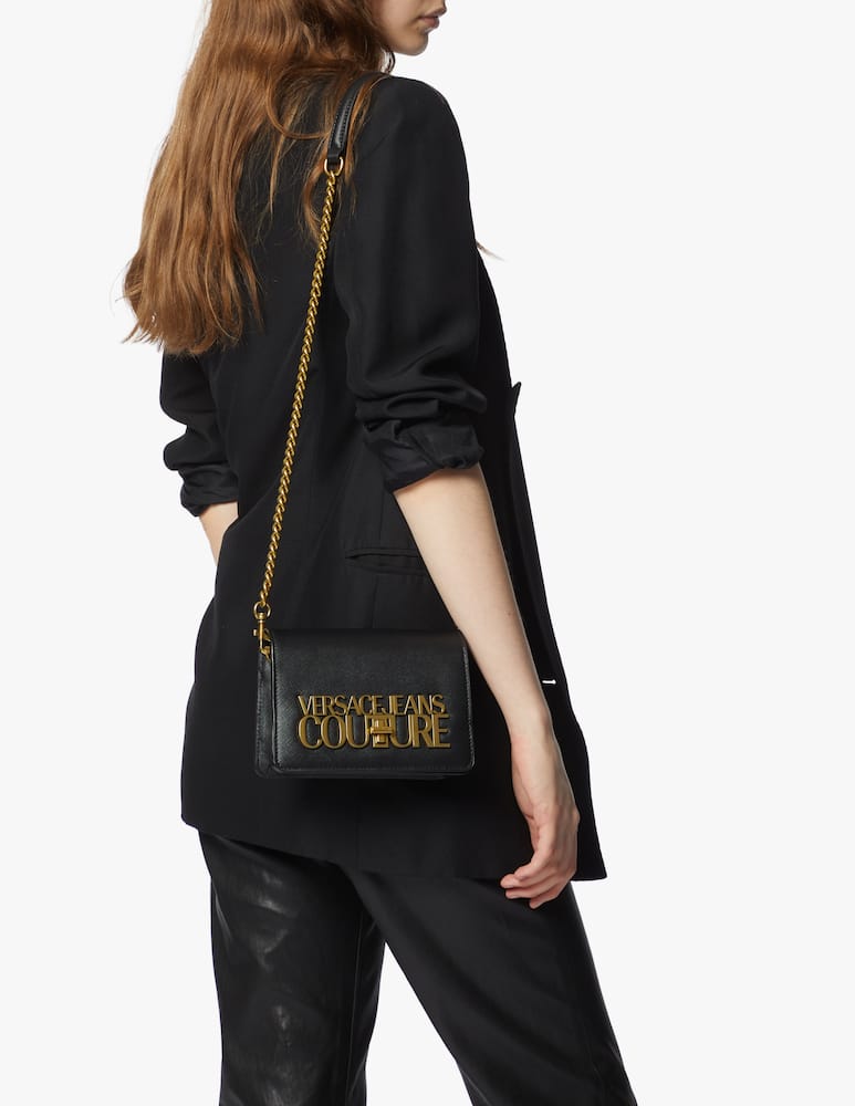 rinascente Versace Jeans Couture Borsa a tracolla con logo