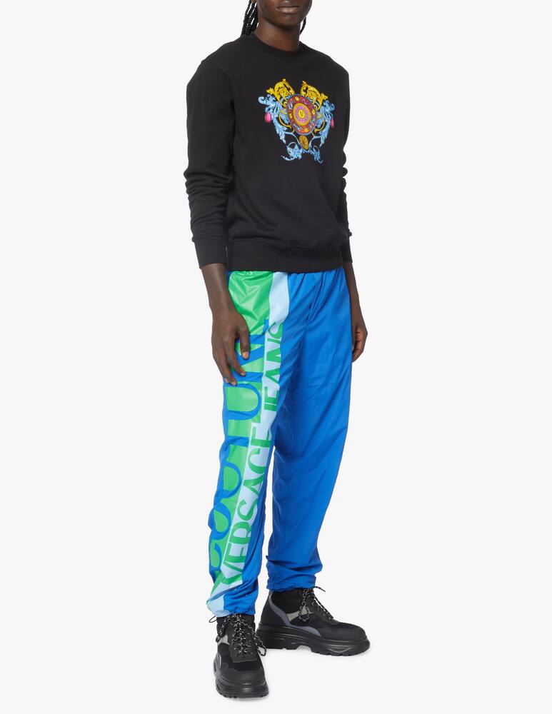 rinascente Versace Jeans Couture Pantaloni track in nylon