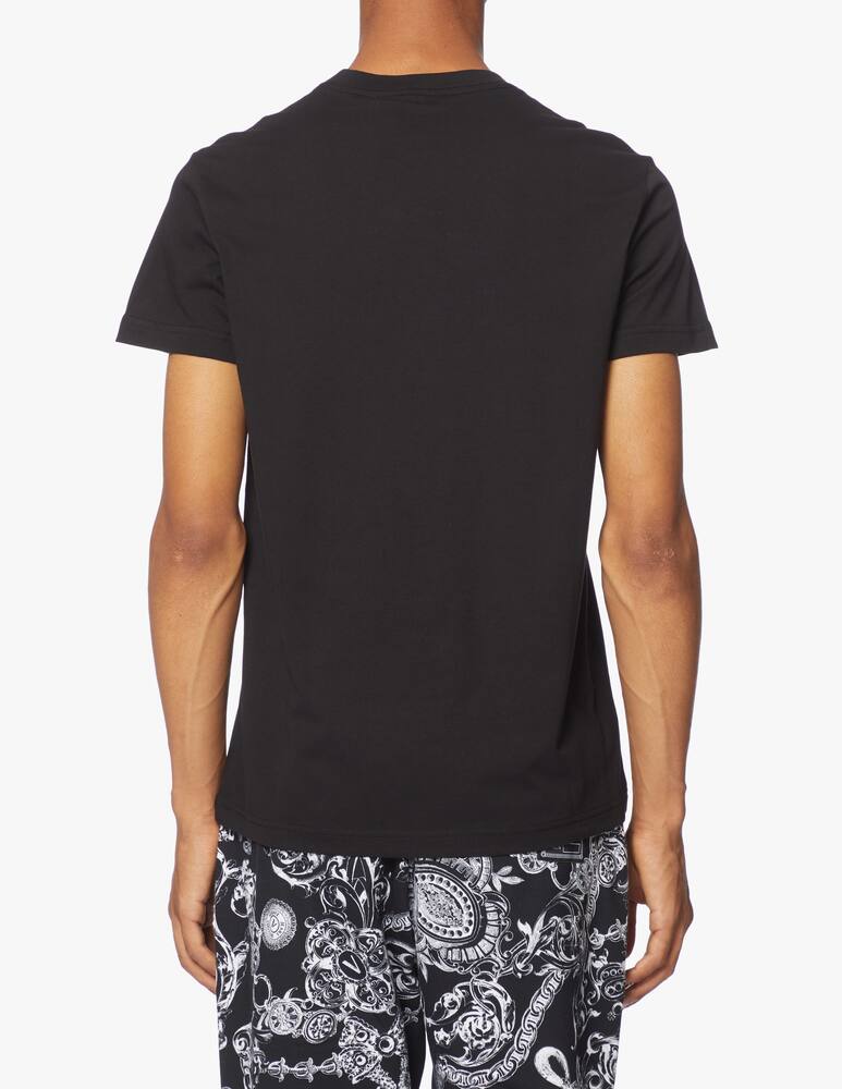 rinascente Versace Jeans Couture Maglietta girocollo guarantee oro