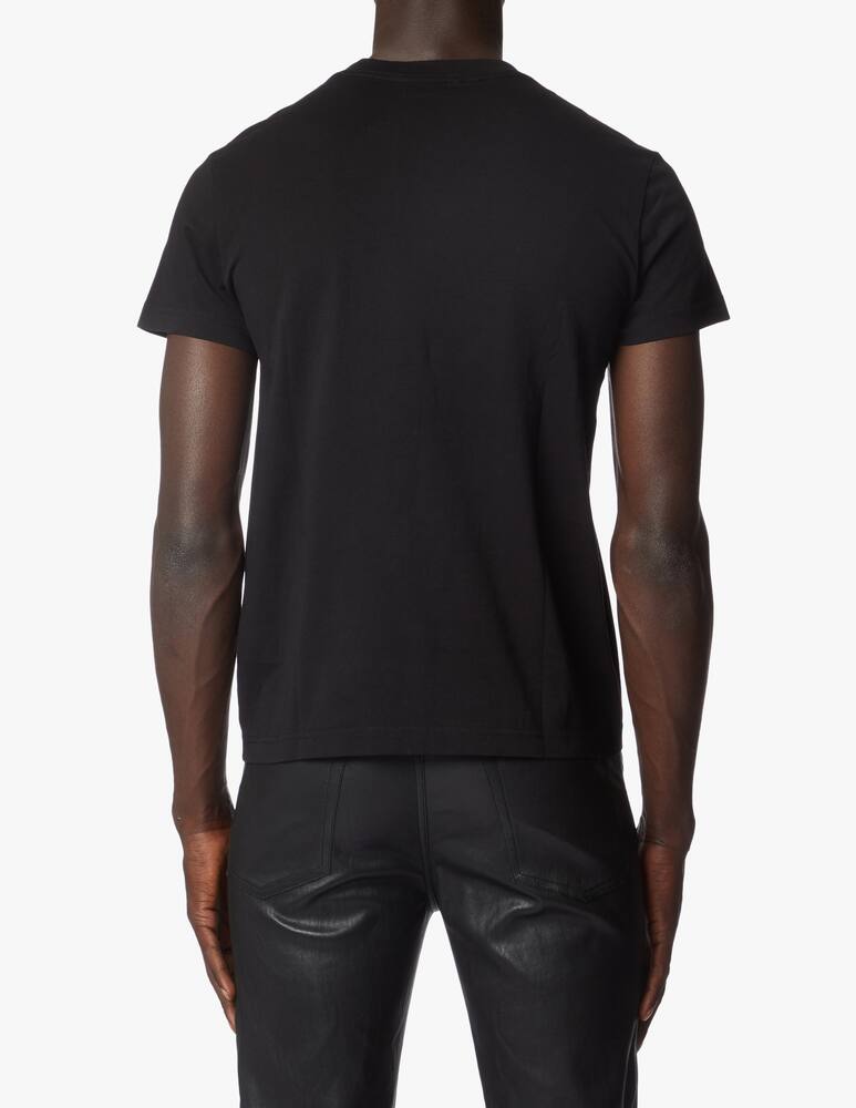 rinascente Versace Jeans Couture Maglietta girocollo logo oro