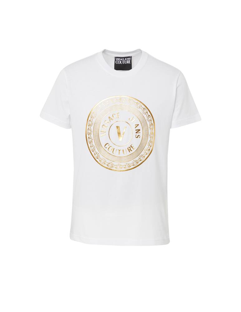 Versace Jeans Couture Maglietta girocollo veblem - immagine 1 Versace Jeans Couture Maglietta girocollo veblem - immagine 1