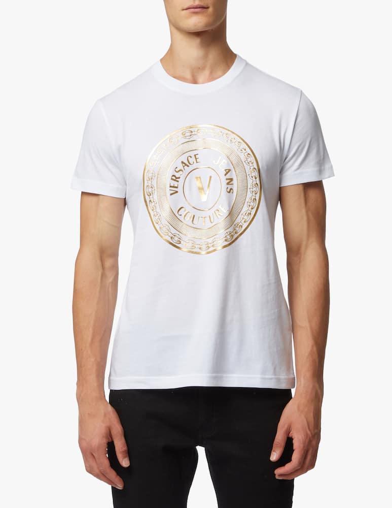 Versace Jeans Couture Maglietta girocollo veblem - immagine 4 Versace Jeans Couture Maglietta girocollo veblem - immagine 4