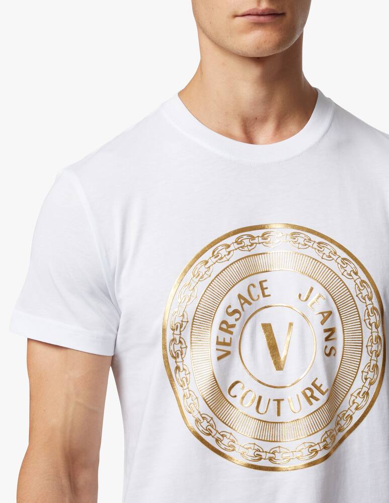 Versace Jeans Couture Maglietta girocollo veblem - immagine 5 Versace Jeans Couture Maglietta girocollo veblem - immagine 5