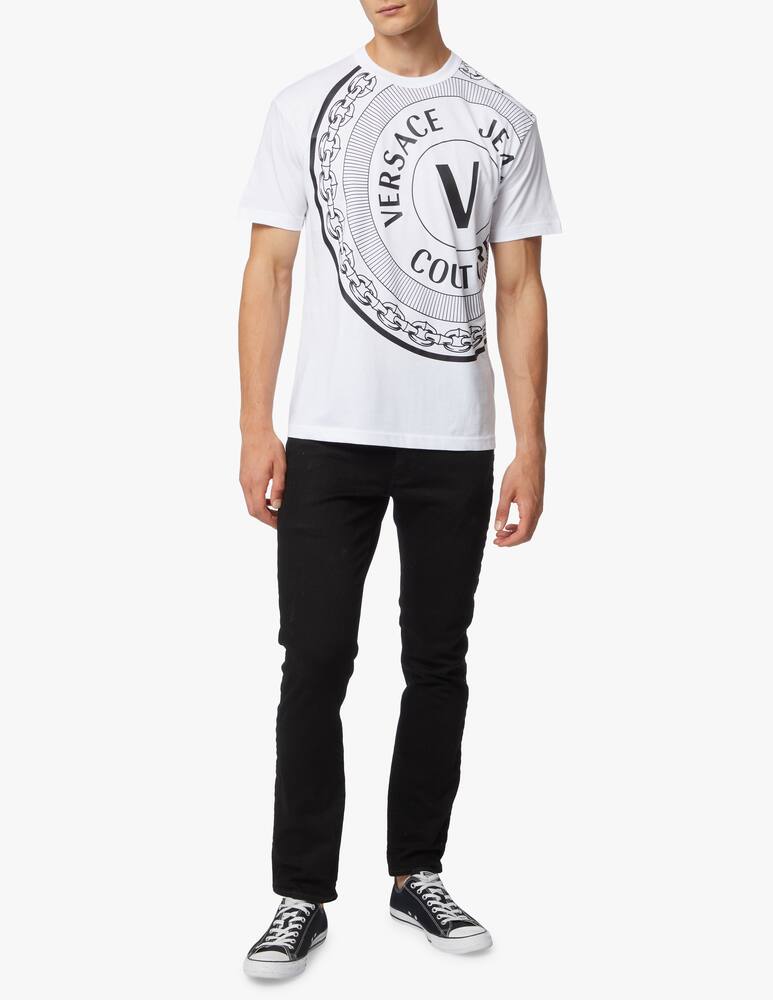 rinascente Versace Jeans Couture Maglietta girocollo veblem centrered