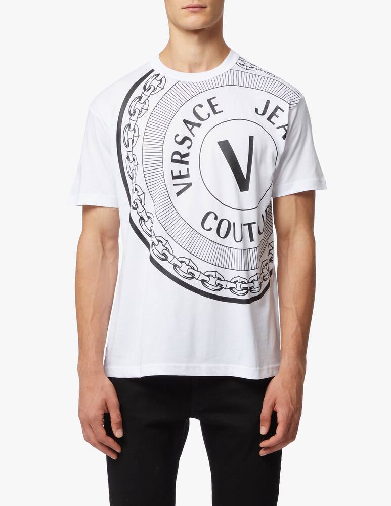 rinascente Versace Jeans Couture Maglietta girocollo veblem centrered