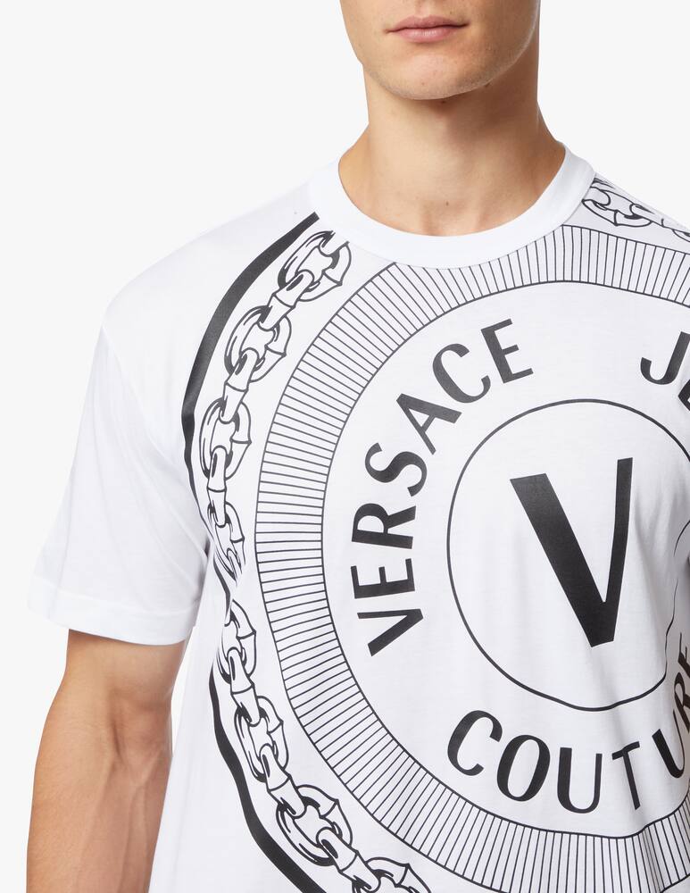 rinascente Versace Jeans Couture Maglietta girocollo veblem centrered