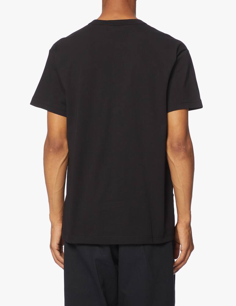 rinascente Versace Jeans Couture Centrered veblem t-shirt