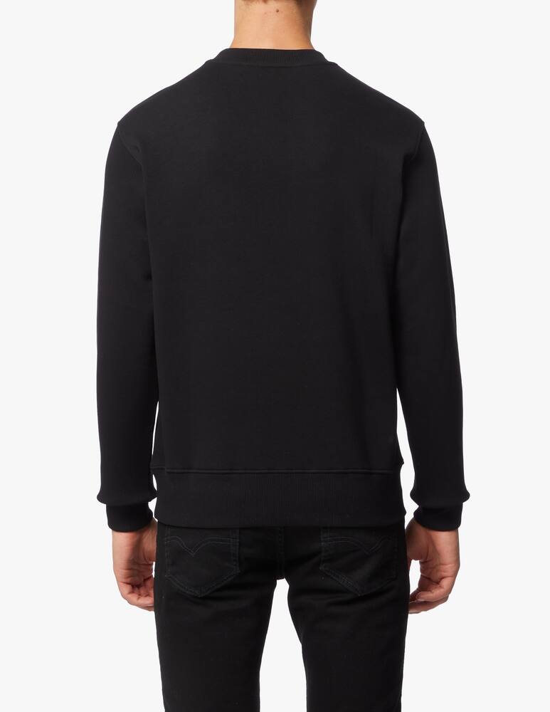 rinascente Versace Jeans Couture Piece reflective sweatshirt
