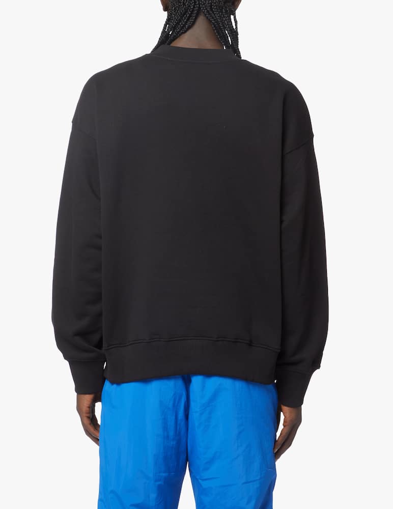 rinascente Versace Jeans Couture Felpa emblem rub