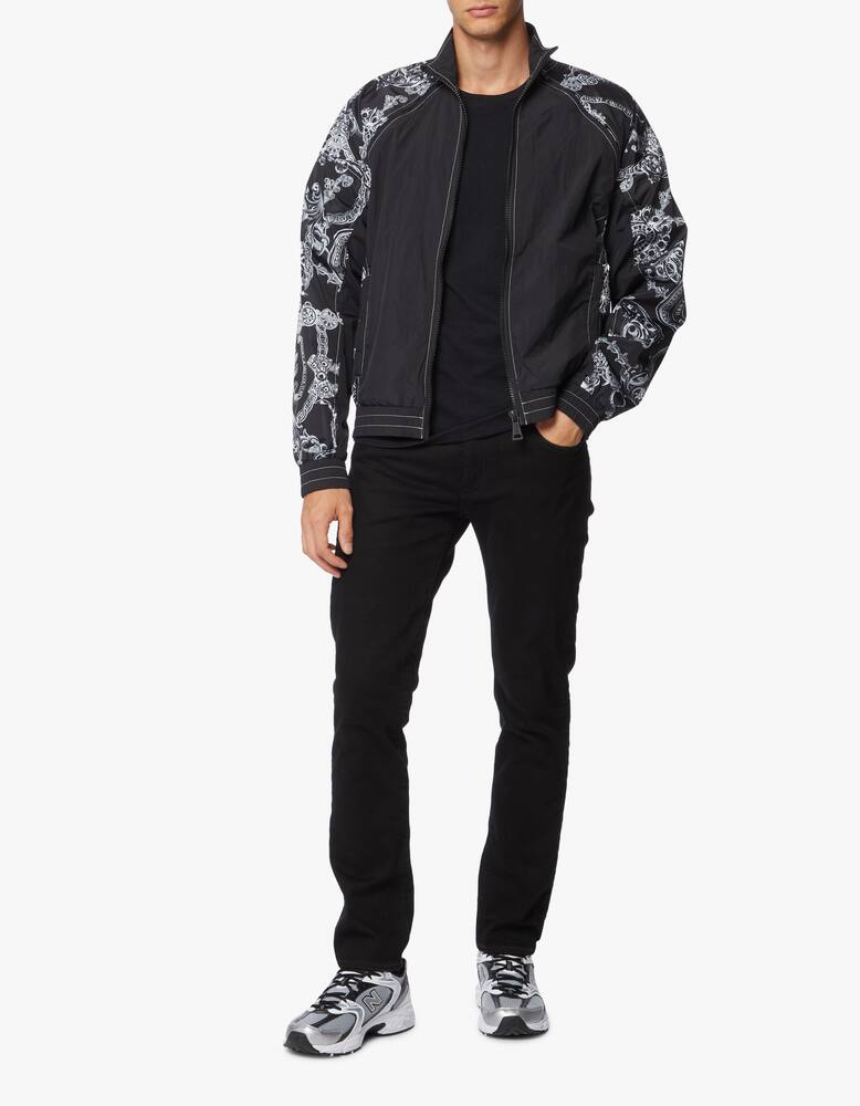rinascente Versace Jeans Couture Baroque nylon track jacket