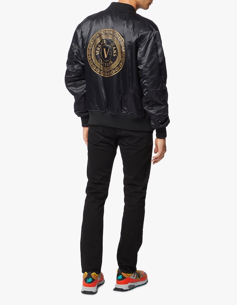 Versace Jeans Couture Baroque bijoux reversible bomber jacket - picture 6 Versace Jeans Couture Baroque bijoux reversible bomber jacket - picture 6