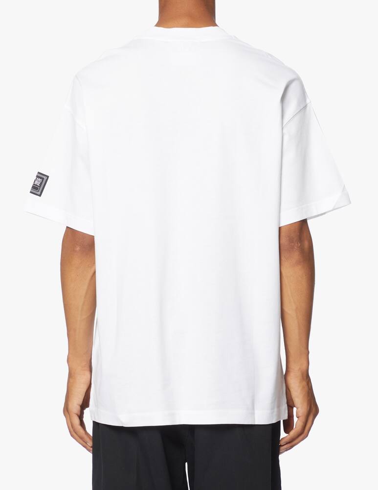 rinascente Versace Jeans Couture Rainbow logo t-shirt