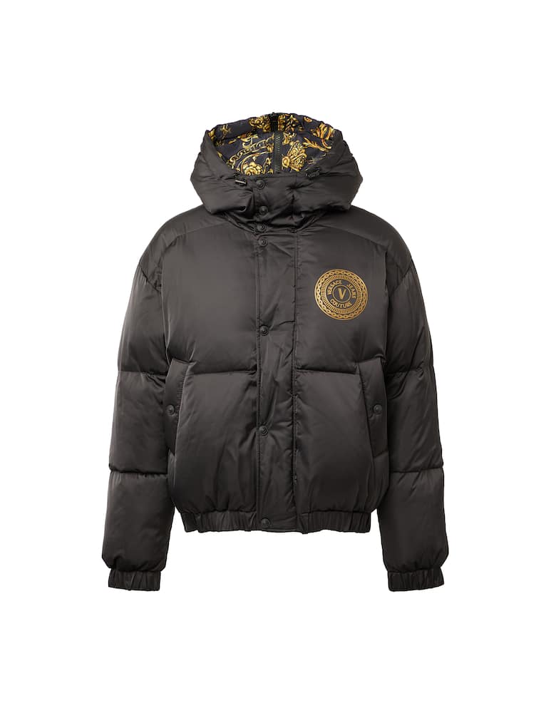 Versace Jeans Couture Giacca puffer emblem - immagine 1 Versace Jeans Couture Giacca puffer emblem - immagine 1