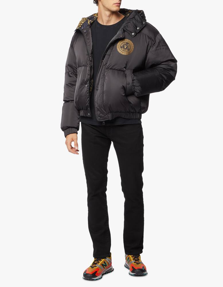 rinascente Versace Jeans Couture Emblem puffer jacket