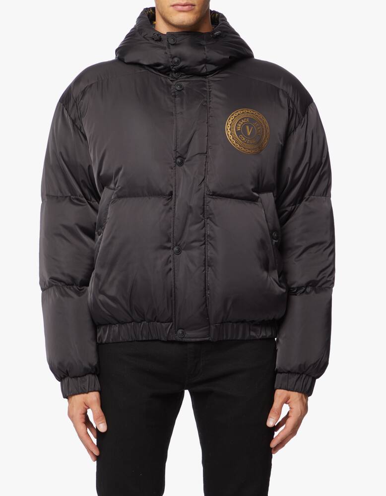 Versace Jeans Couture Giacca puffer emblem - immagine 4 Versace Jeans Couture Giacca puffer emblem - immagine 4