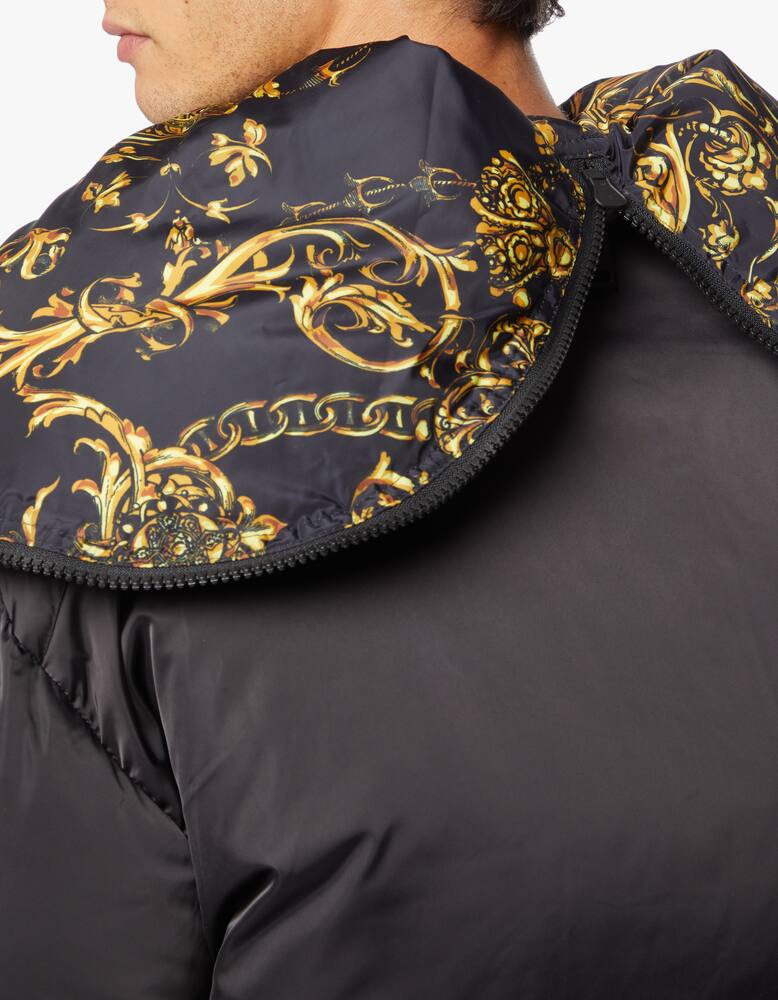 rinascente Versace Jeans Couture Emblem puffer jacket