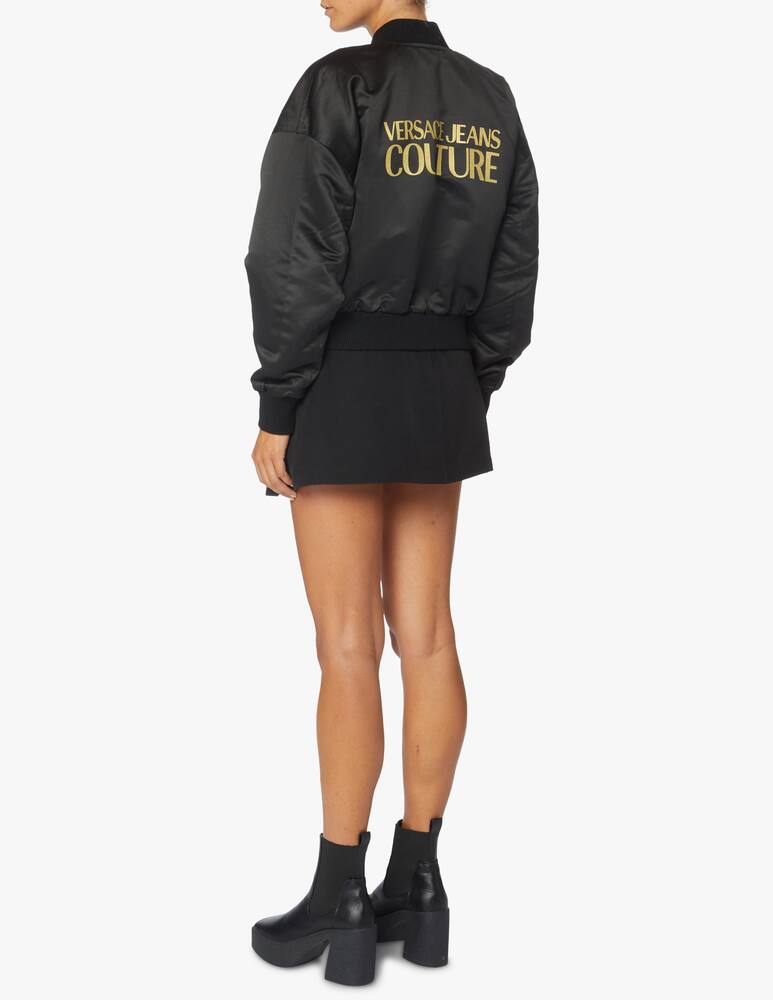 rinascente Versace Jeans Couture Bomber jacket with baroque print 