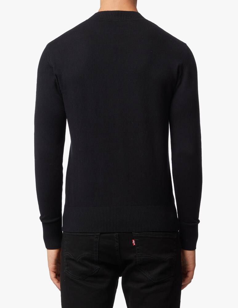 rinascente Versace Jeans Couture Magllia manica lunga cash logo