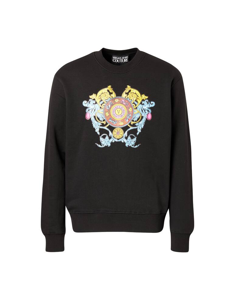 rinascente Versace Jeans Couture Felpa girocollo stemma regalia