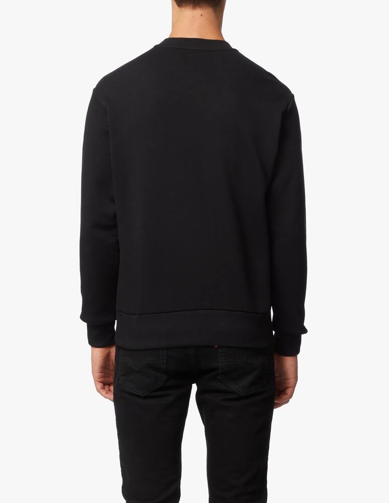 rinascente Versace Jeans Couture Lateral logo sweatshirt