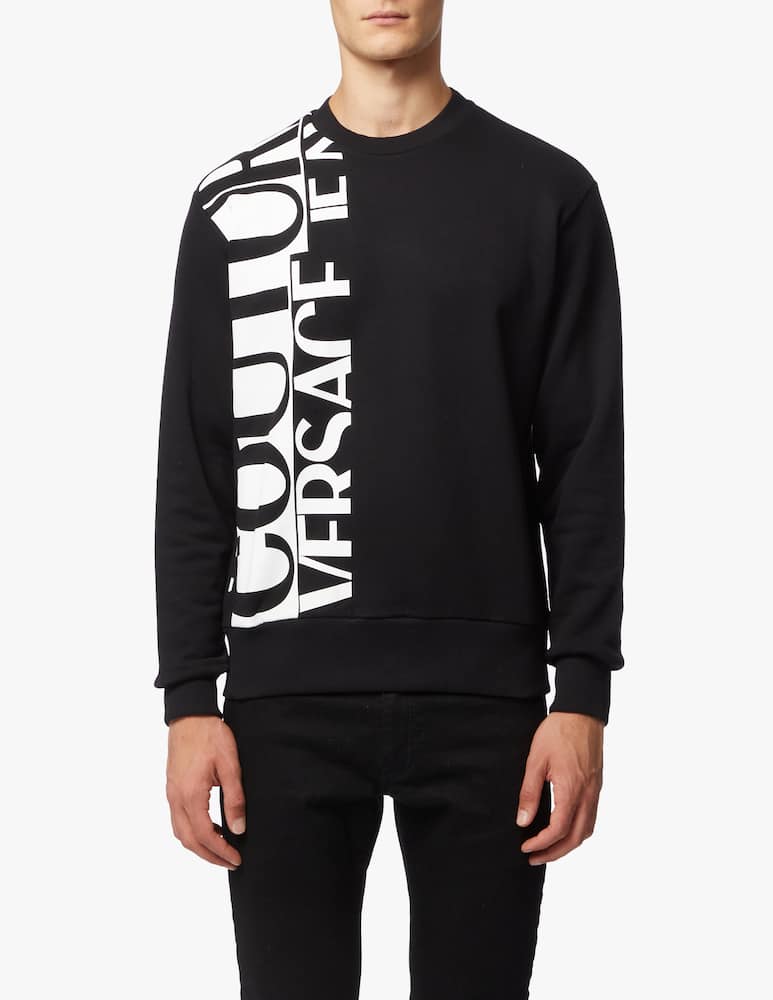 rinascente Versace Jeans Couture Lateral logo sweatshirt