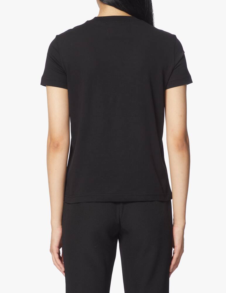 rinascente Versace Jeans Couture Cotton t-shirt Emblem Leaf