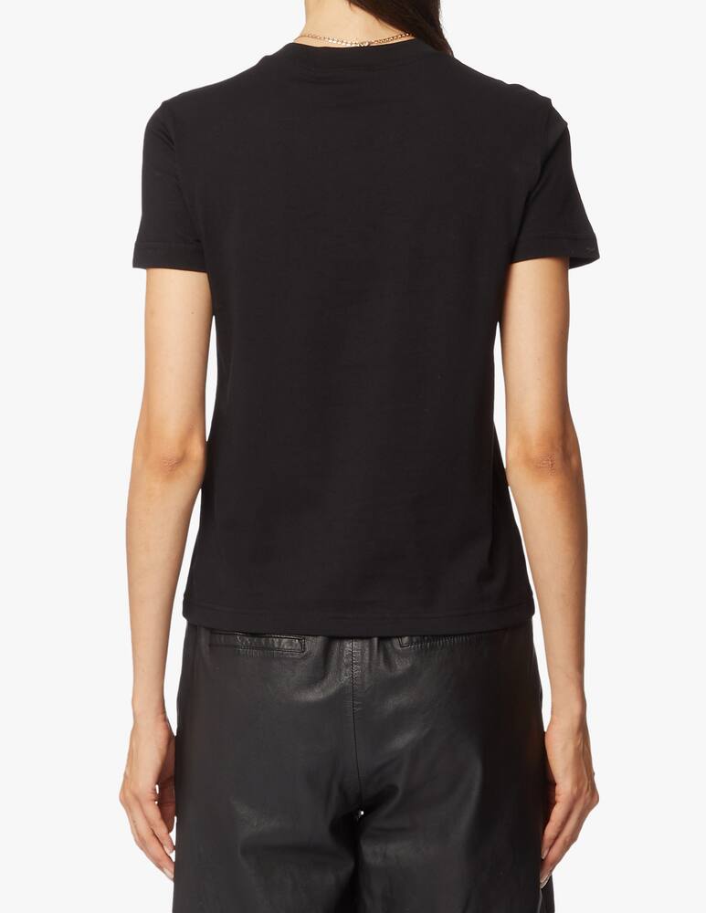 rinascente Versace Jeans Couture T-shirt in cotone con logo