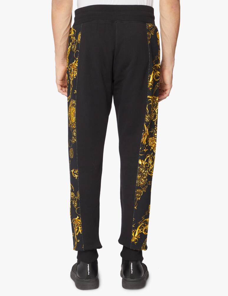 rinascente Versace Jeans Couture Pantaloni tuta barocco lateral