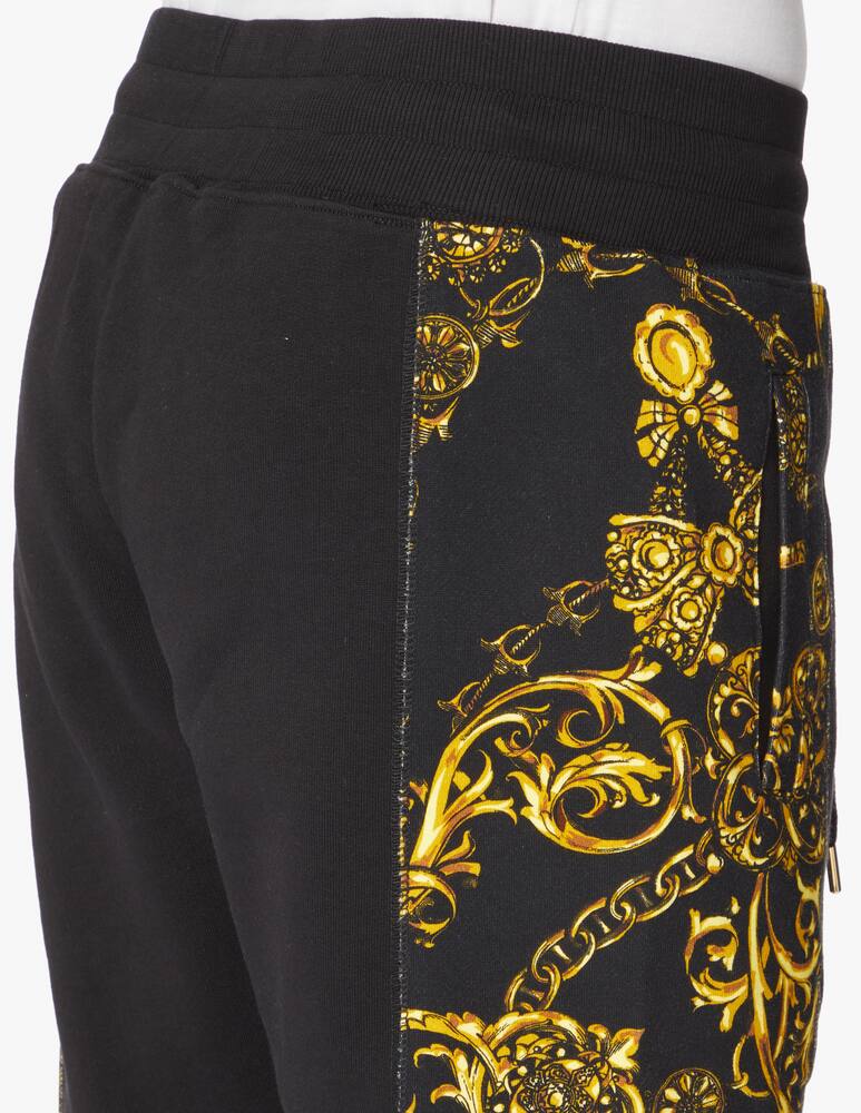 rinascente Versace Jeans Couture Pantaloni tuta barocco lateral