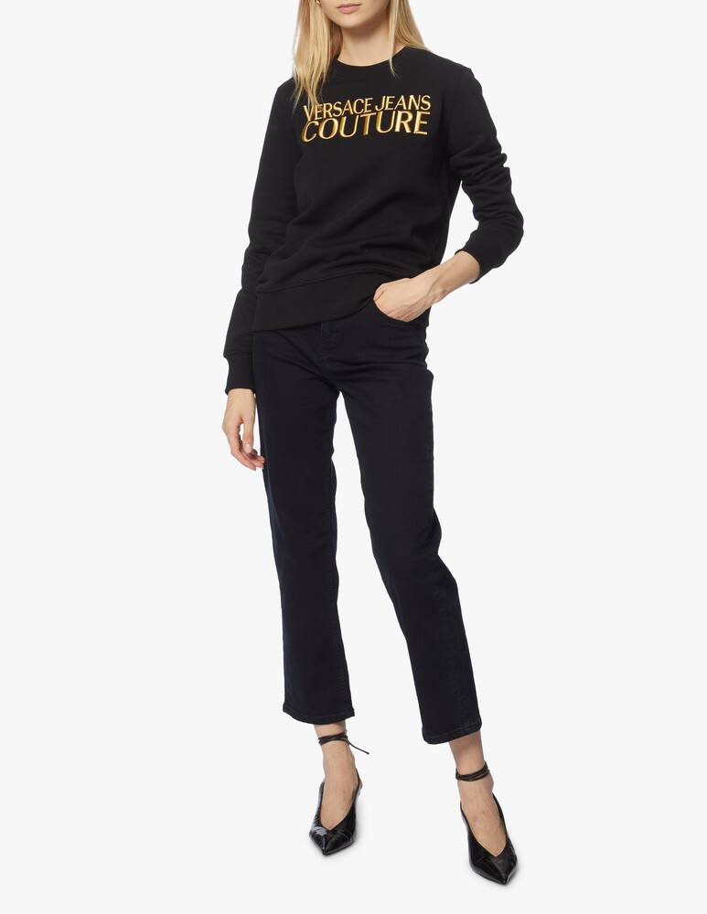 rinascente Versace Jeans Couture Jeans a gamba dritta e vita alta