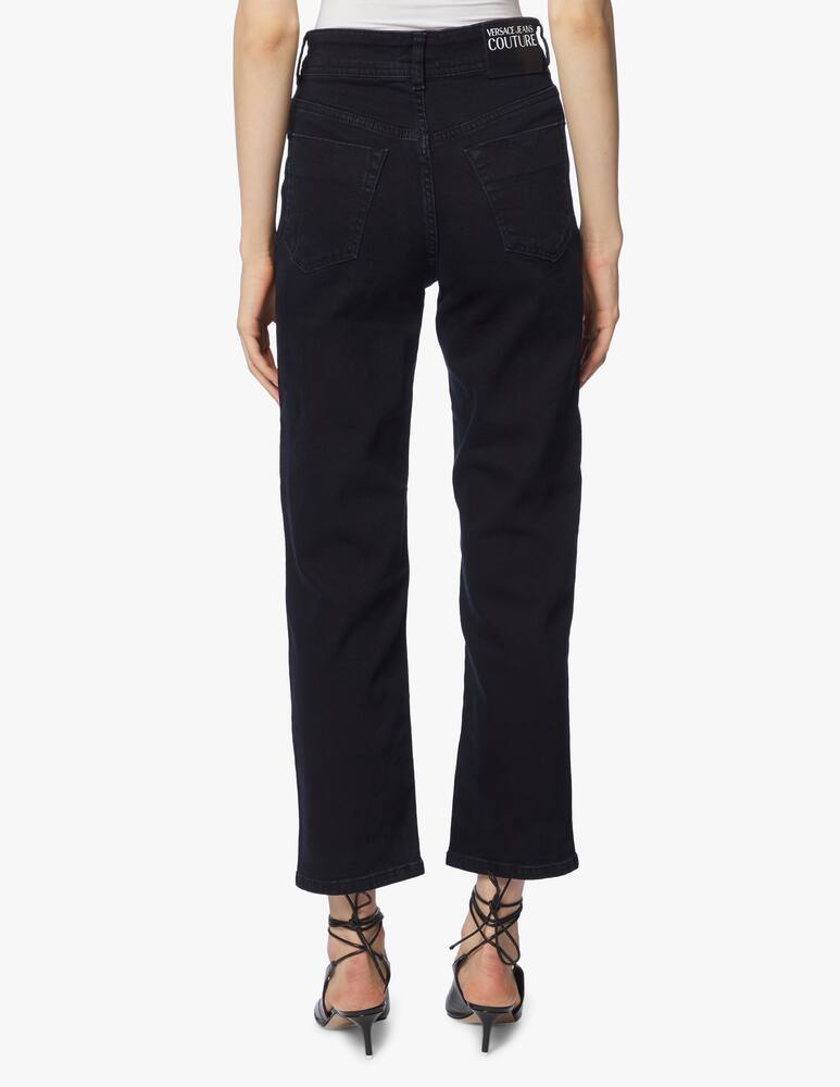 rinascente Versace Jeans Couture Jeans a gamba dritta e vita alta