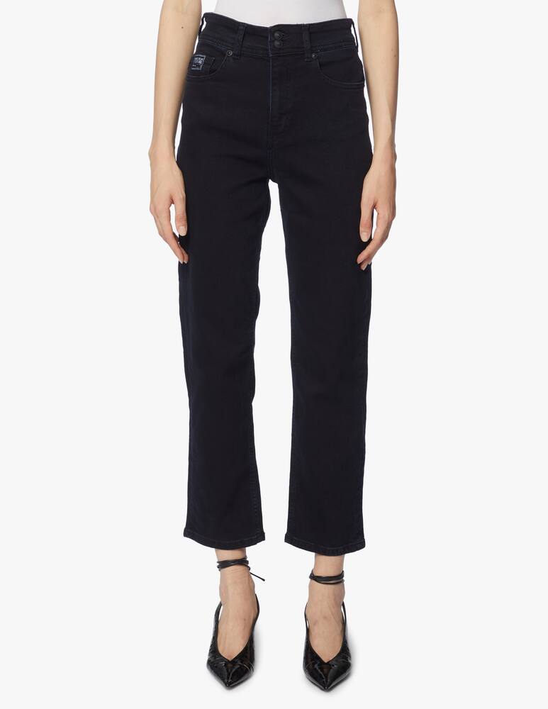 rinascente Versace Jeans Couture Jeans a gamba dritta e vita alta