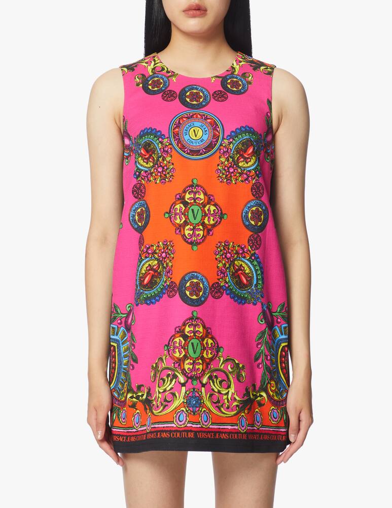 rinascente Versace Jeans Couture Vestito corto senza manica