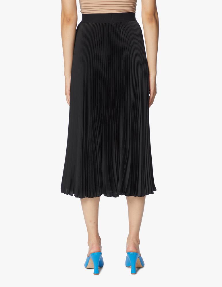 rinascente Versace Jeans Couture Gonna midi plisse con stampa barocco 