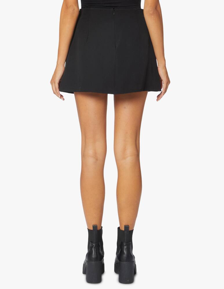 rinascente Versace Jeans Couture Minigonna con stampa barocco 